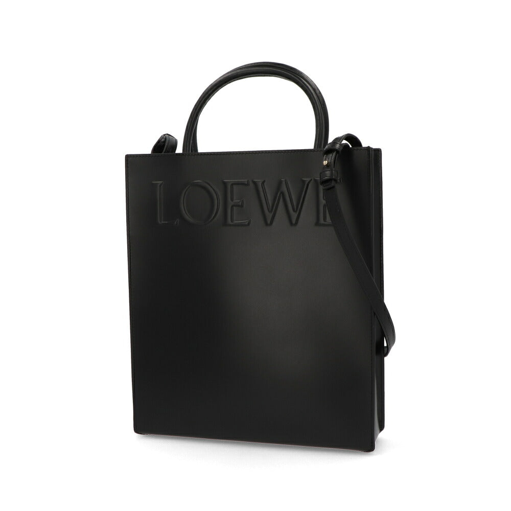LOEWE ロエベ レディース バッグ トートバッグ STANDARD ブラック ロゴ スタンダード 2Way A933R18X14