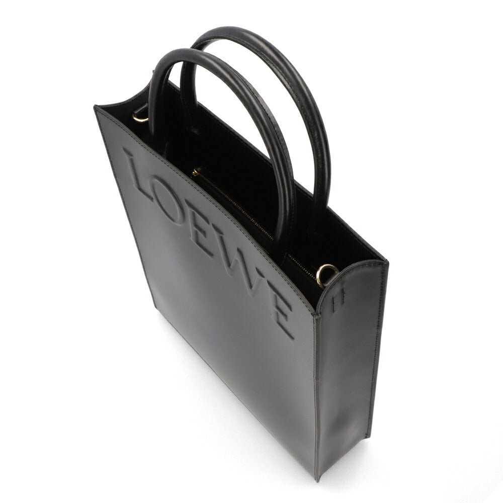 LOEWE ロエベ レディース バッグ トートバッグ STANDARD ブラック ロゴ スタンダード 2Way A933R18X14