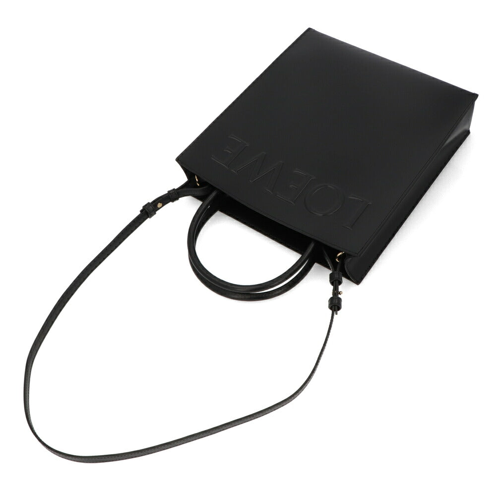 LOEWE ロエベ レディース バッグ トートバッグ STANDARD ブラック ロゴ スタンダード 2Way A933R18X14