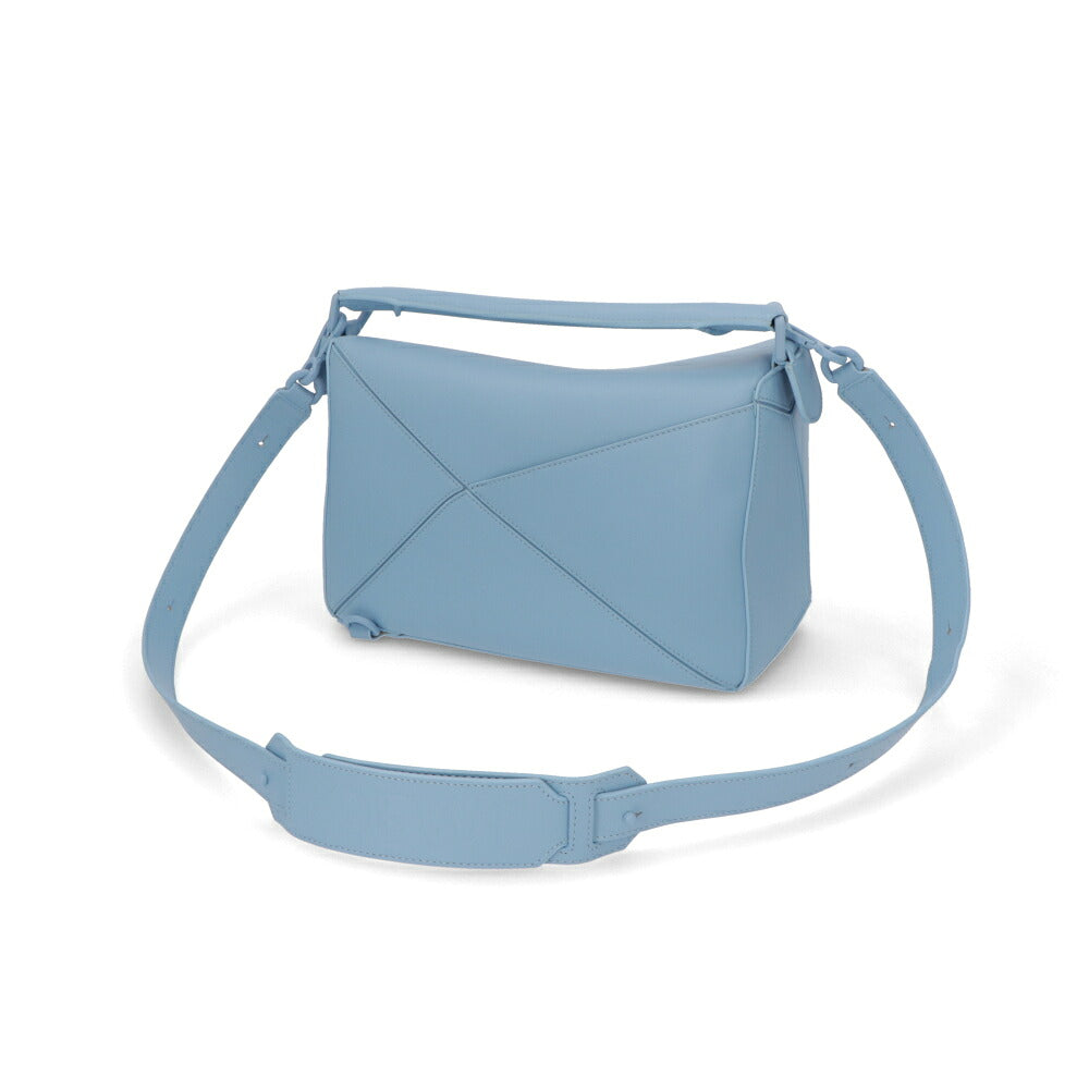 LOEWE ロエベ レディース バッグ ショルダーバッグ PUZZLE SOLID BAG ブルー ロゴ パズルバッグ アナグラム B510S20X03
