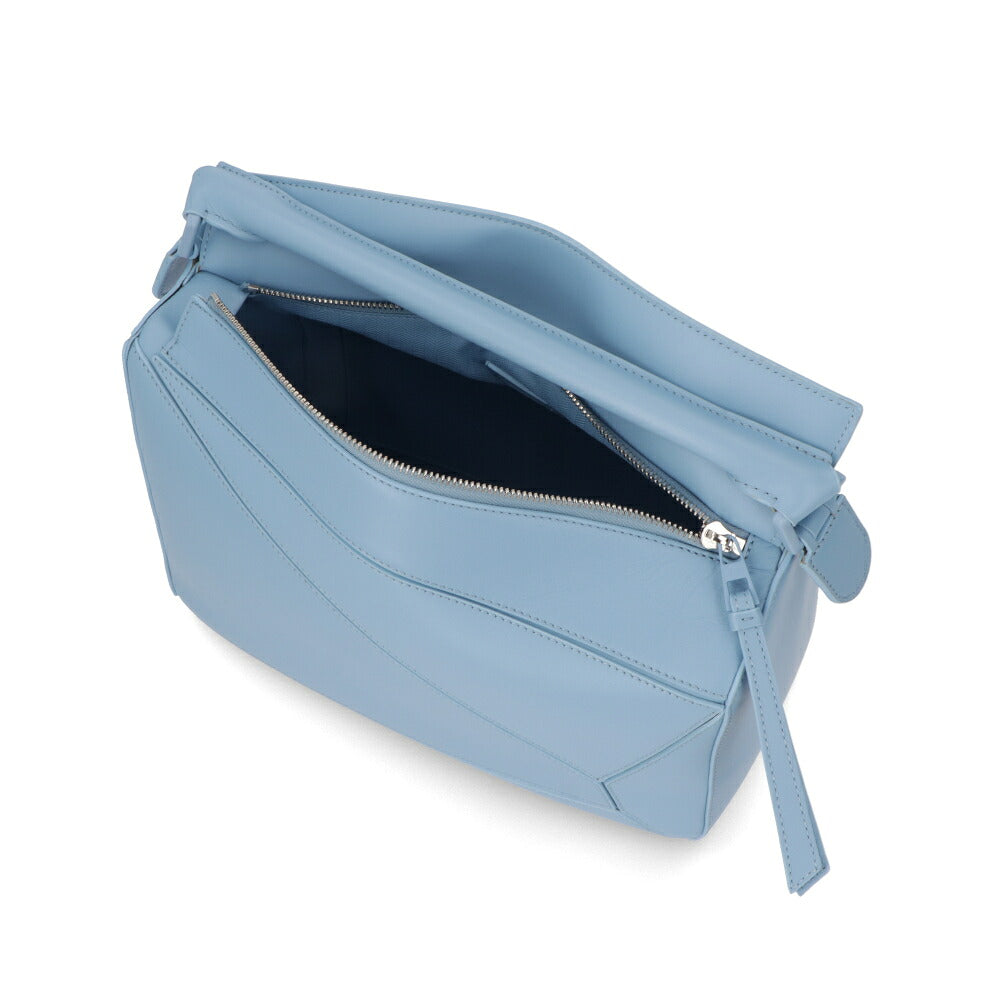 LOEWE ロエベ レディース バッグ ショルダーバッグ PUZZLE SOLID BAG ブルー ロゴ パズルバッグ アナグラム B510S20X03
