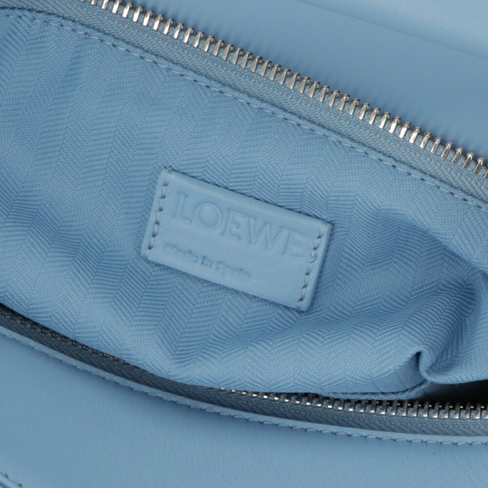 LOEWE ロエベ レディース バッグ ショルダーバッグ PUZZLE SOLID BAG ブルー ロゴ パズルバッグ アナグラム B510S20X03
