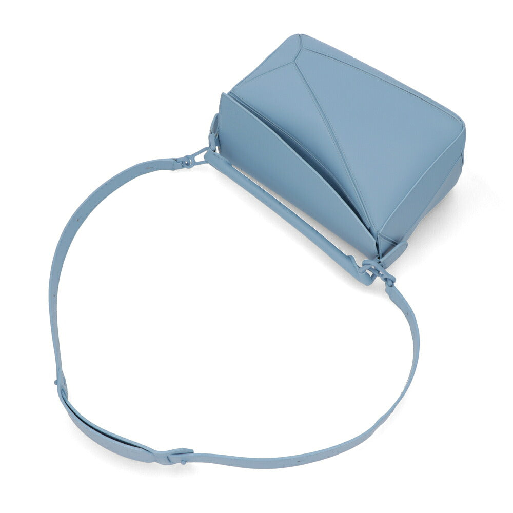 LOEWE ロエベ レディース バッグ ショルダーバッグ PUZZLE SOLID BAG ブルー ロゴ パズルバッグ アナグラム B510S20X03