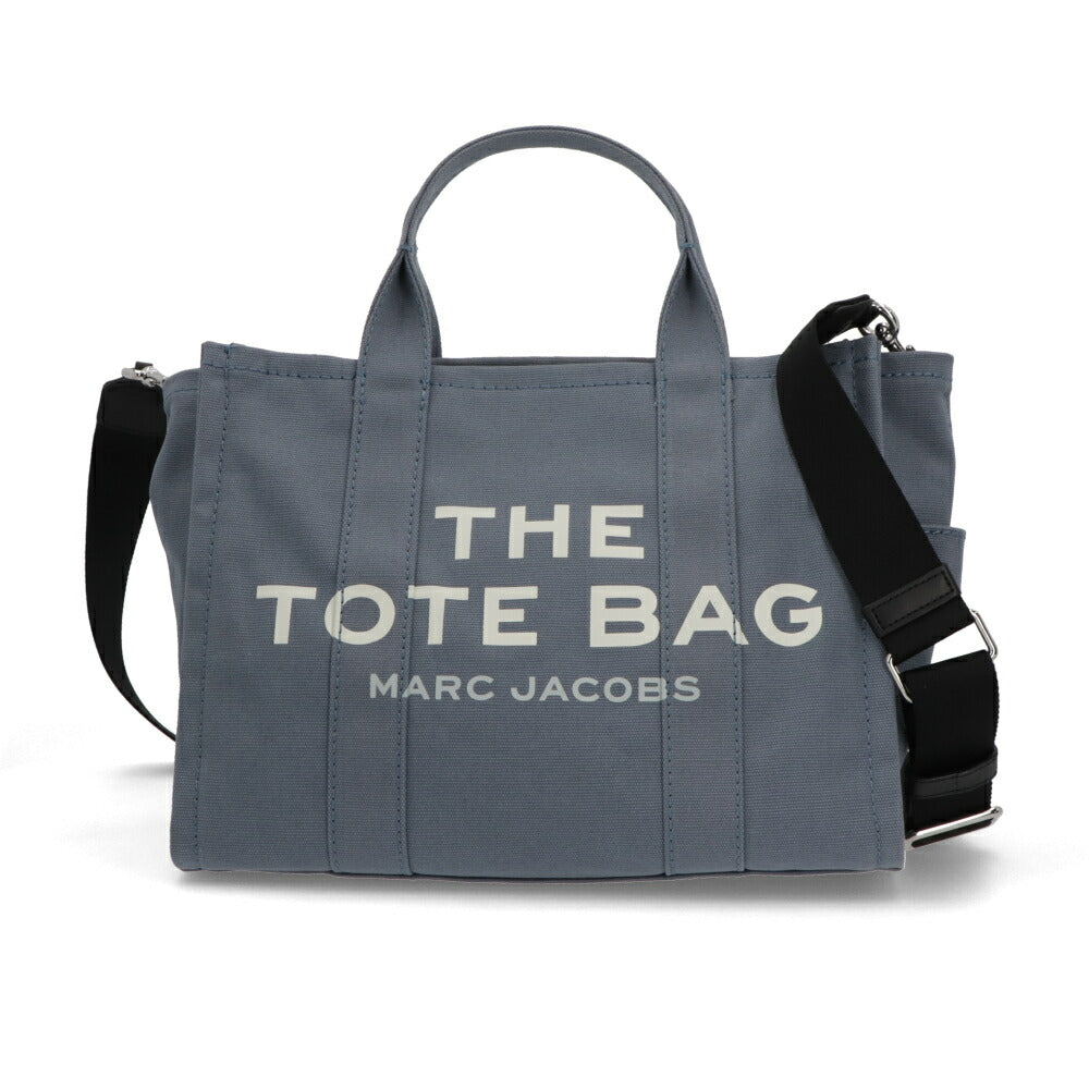 MARC JACOBS ショルダーバッグ ザ トートバッグ ミディアム BLUE SHADOWプリント トートバッグ 2WAY M0016161