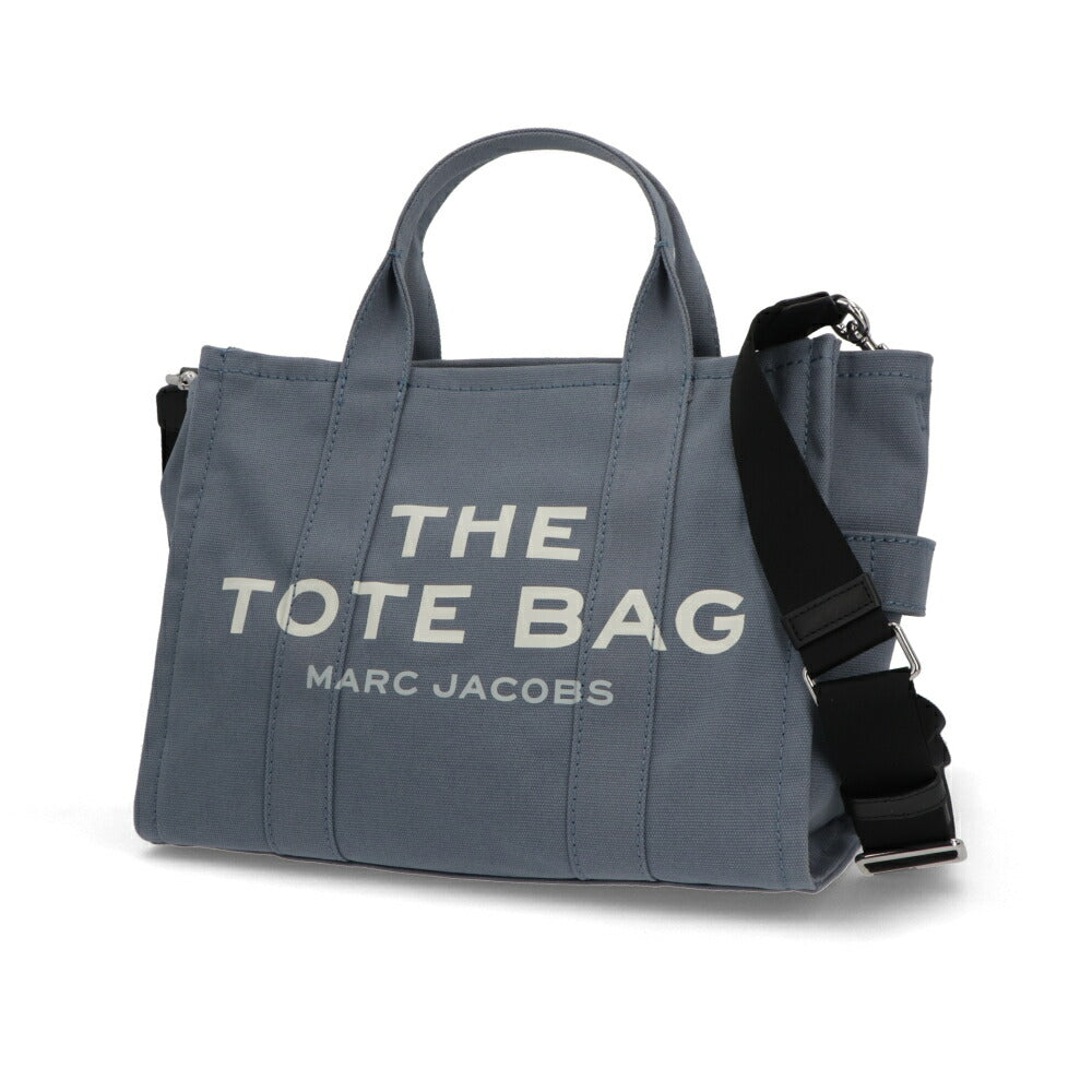 MARC JACOBS ショルダーバッグ ザ トートバッグ ミディアム BLUE SHADOWプリント トートバッグ 2WAY M0016161