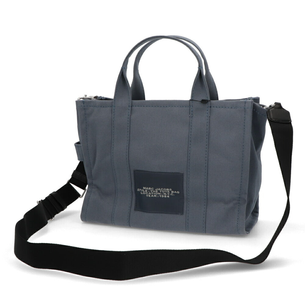 MARC JACOBS ショルダーバッグ ザ トートバッグ ミディアム BLUE SHADOWプリント トートバッグ 2WAY M0016161