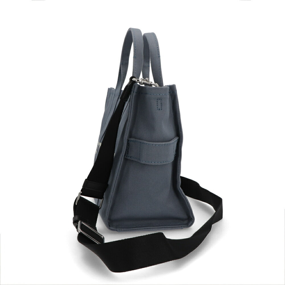 MARC JACOBS ショルダーバッグ ザ トートバッグ ミディアム BLUE SHADOWプリント トートバッグ 2WAY M0016161