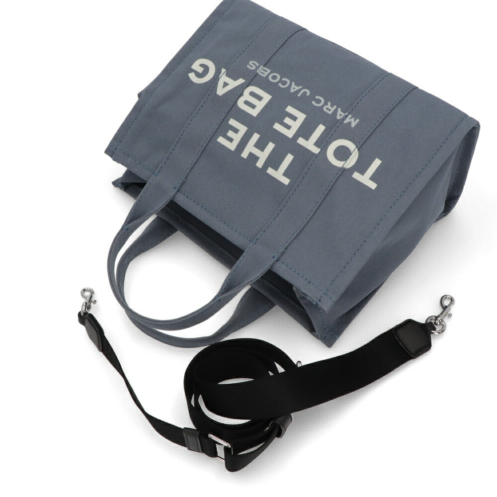 MARC JACOBS ショルダーバッグ ザ トートバッグ ミディアム BLUE SHADOWプリント トートバッグ 2WAY M0016161
