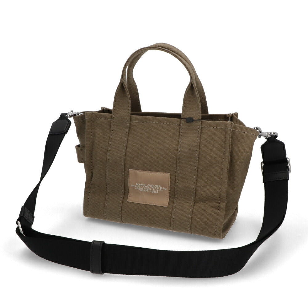 MARC JACOBS ショルダーバッグ MINI TRAVELER TOTE SLATE GREEN BLUE SHADOW トートバッグ 2WAYバッグ M0016493