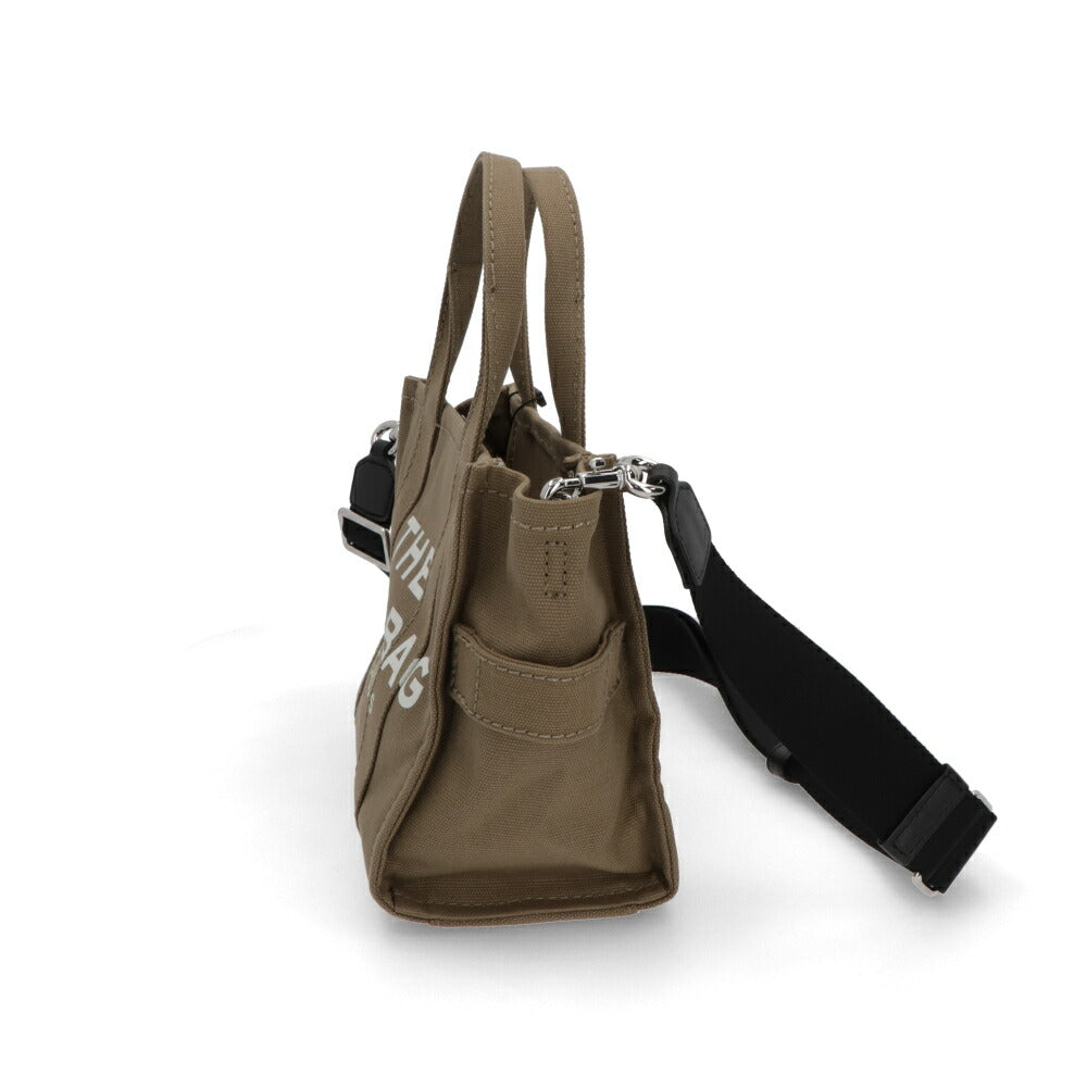 MARC JACOBS ショルダーバッグ MINI TRAVELER TOTE SLATE GREEN BLUE SHADOW トートバッグ 2WAYバッグ M0016493