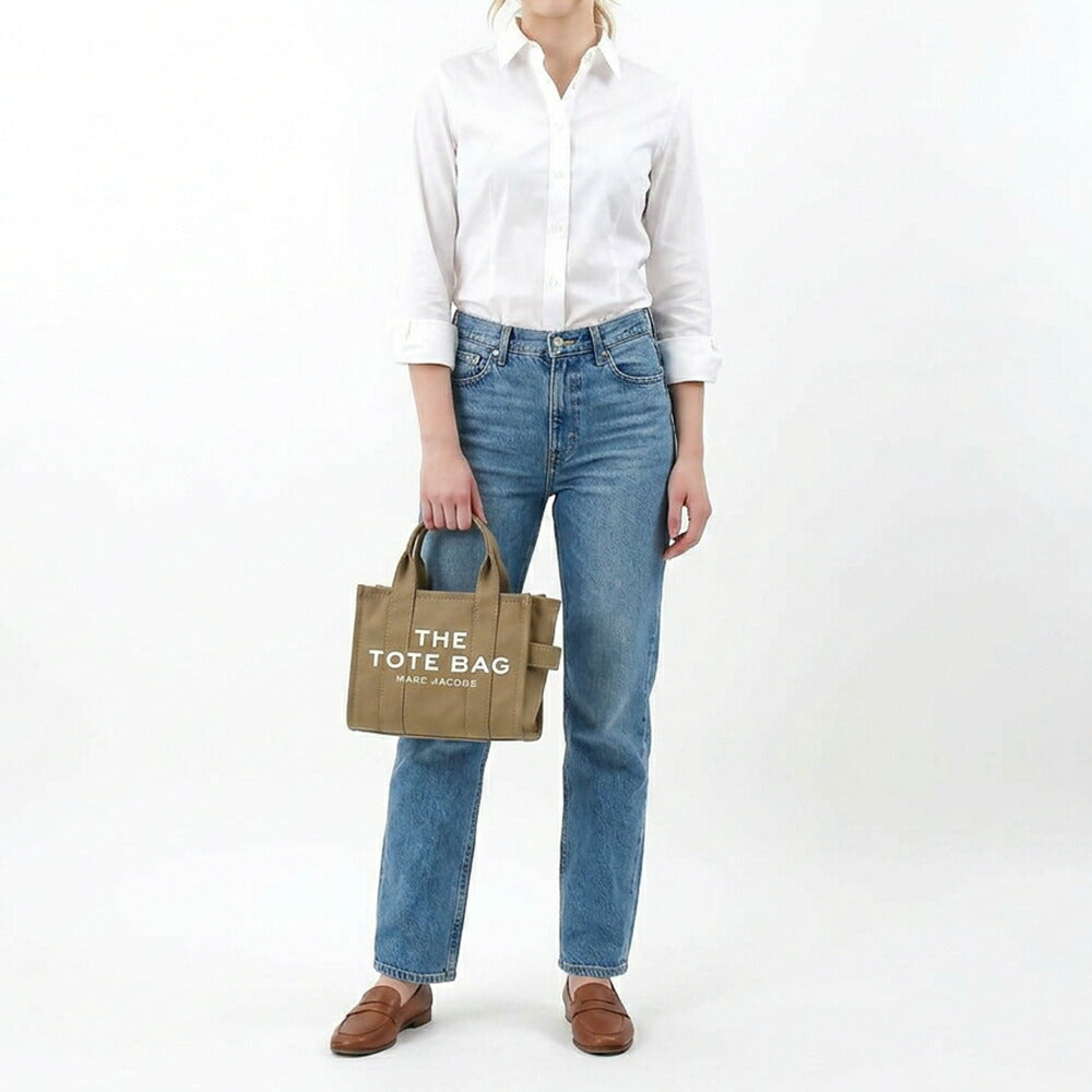 MARC JACOBS ショルダーバッグ MINI TRAVELER TOTE SLATE GREEN BLUE SHADOW トートバッグ 2WAYバッグ M0016493