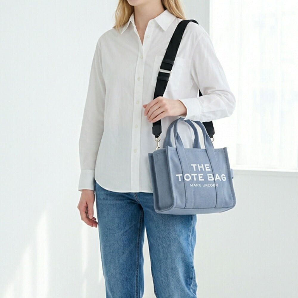 MARC JACOBS ショルダーバッグ MINI TRAVELER TOTE SLATE GREEN BLUE SHADOW トートバッグ 2WAYバッグ M0016493