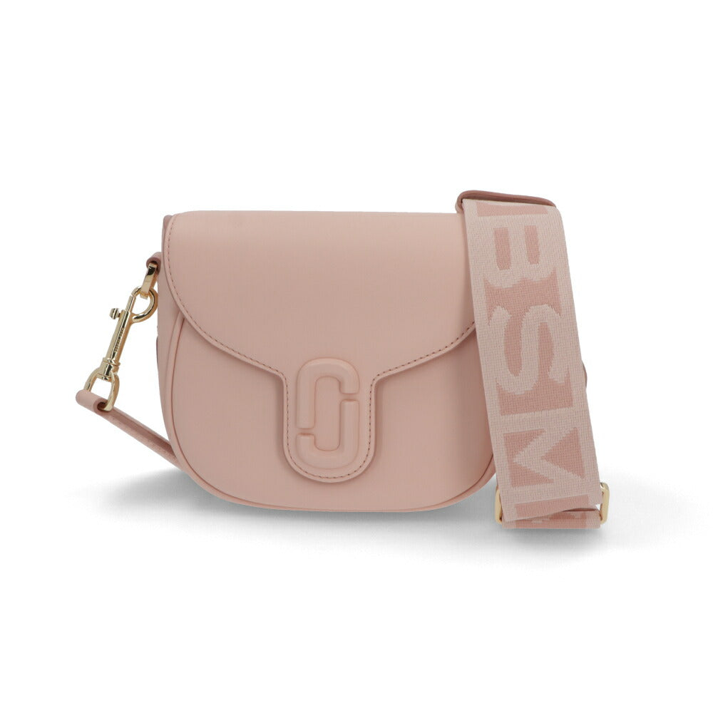 MARC JACOBS ショルダーバッグ THE J MARC SMALL SADDLE BAG ROSE サドルバッグ クロスボディ 2S3HMS003H03