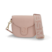 MARC JACOBS ショルダーバッグ THE J MARC SMALL SADDLE BAG ROSE サドルバッグ クロスボディ 2S3HMS003H03