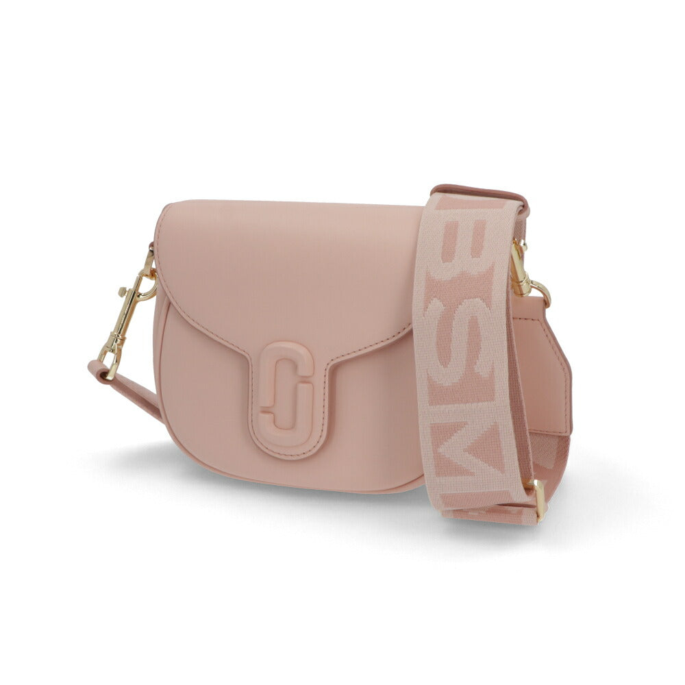 MARC JACOBS ショルダーバッグ THE J MARC SMALL SADDLE BAG ROSE サドルバッグ クロスボディ 2S3HMS003H03