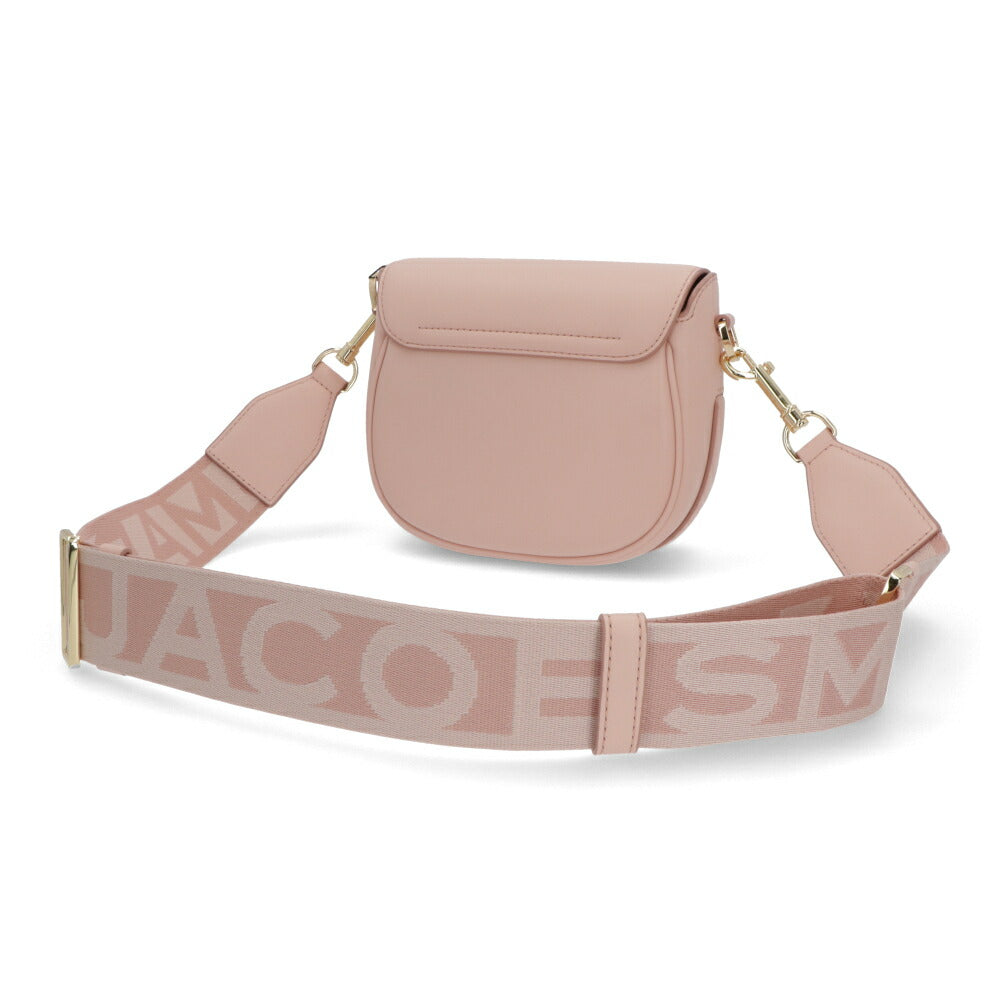 MARC JACOBS ショルダーバッグ THE J MARC SMALL SADDLE BAG ROSE サドルバッグ クロスボディ 2S3HMS003H03
