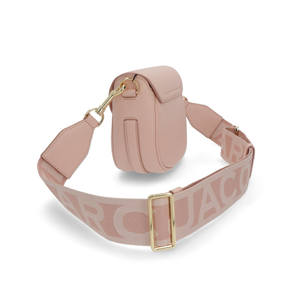 MARC JACOBS ショルダーバッグ THE J MARC SMALL SADDLE BAG ROSE サドルバッグ クロスボディ 2S3HMS003H03