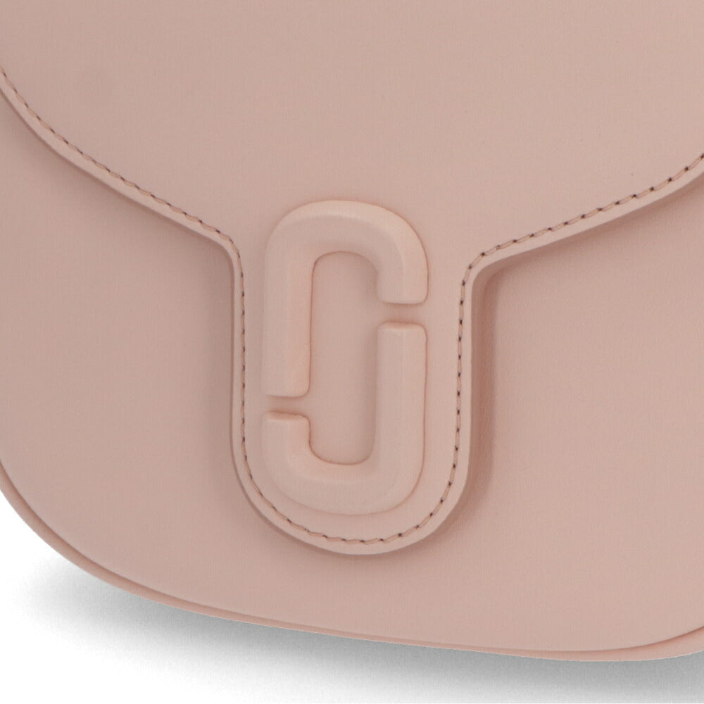 MARC JACOBS ショルダーバッグ THE J MARC SMALL SADDLE BAG ROSE サドルバッグ クロスボディ 2S3HMS003H03