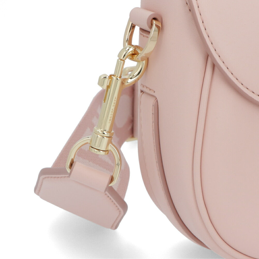 MARC JACOBS ショルダーバッグ THE J MARC SMALL SADDLE BAG ROSE サドルバッグ クロスボディ 2S3HMS003H03