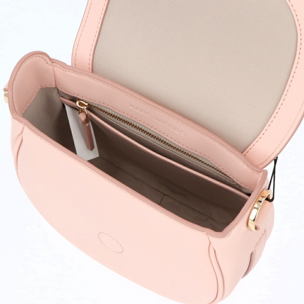 MARC JACOBS ショルダーバッグ THE J MARC SMALL SADDLE BAG ROSE サドルバッグ クロスボディ 2S3HMS003H03