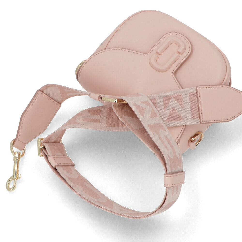 MARC JACOBS ショルダーバッグ THE J MARC SMALL SADDLE BAG ROSE サドルバッグ クロスボディ 2S3HMS003H03