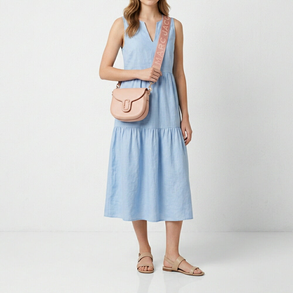 MARC JACOBS ショルダーバッグ THE J MARC SMALL SADDLE BAG ROSE サドルバッグ クロスボディ 2S3HMS003H03