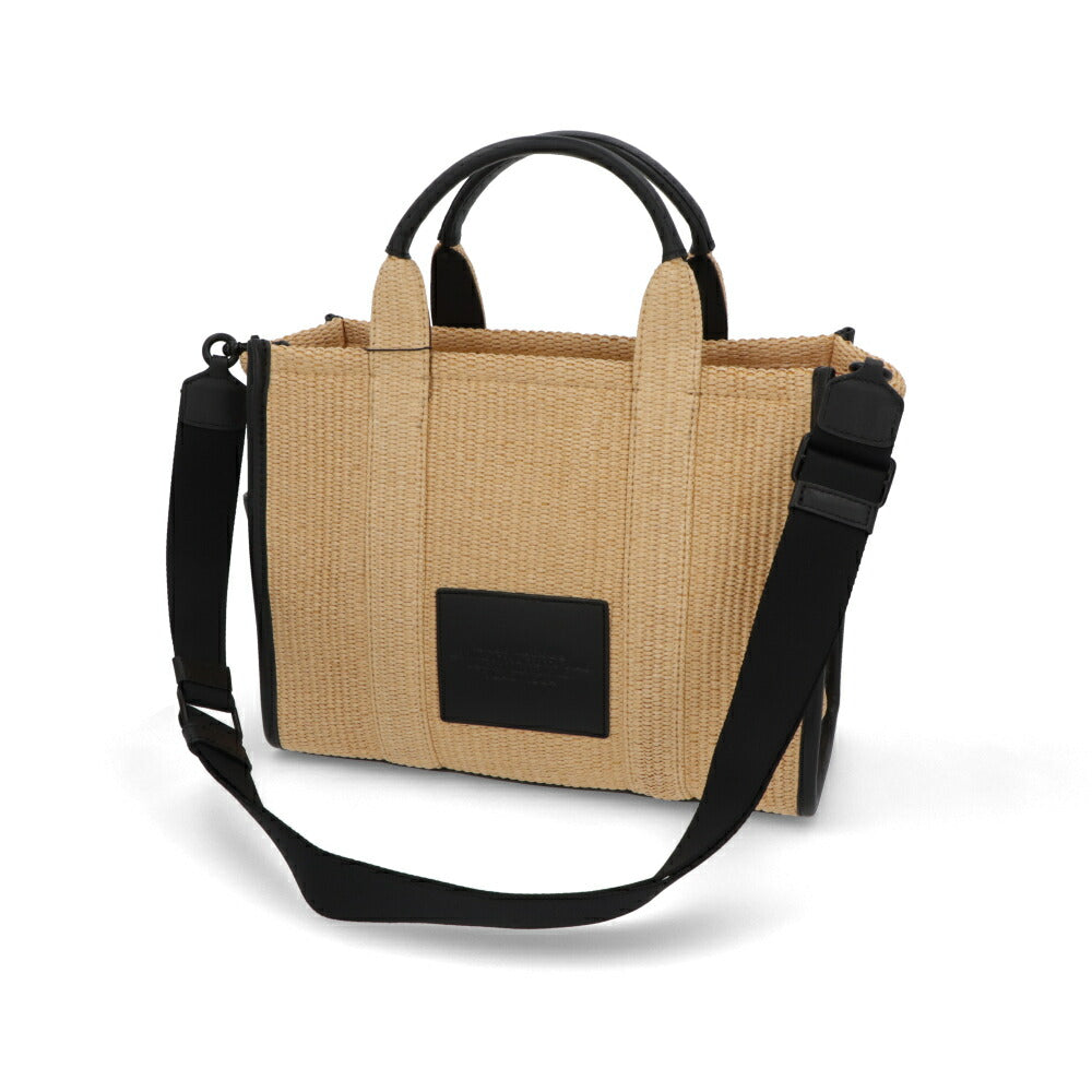 MARC JACOBS ショルダーバッグ  ブラック ベージュ トートバッグ 2WAY サマーバッグ 2S4HTT057H03
