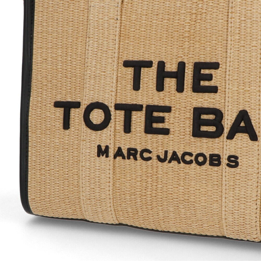 MARC JACOBS ショルダーバッグ  ブラック ベージュ トートバッグ 2WAY サマーバッグ 2S4HTT057H03
