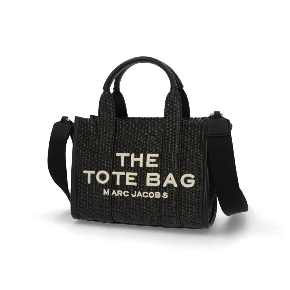 MARC JACOBS ショルダーバッグ  ブラック トートバッグ 2WAY サマーバッグ 2S4HTT058H03