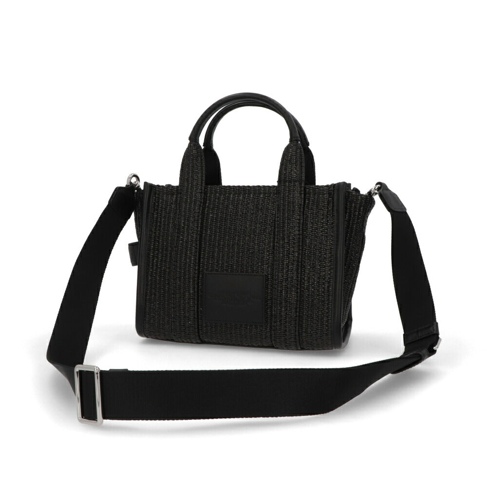 MARC JACOBS ショルダーバッグ  ブラック トートバッグ 2WAY サマーバッグ 2S4HTT058H03