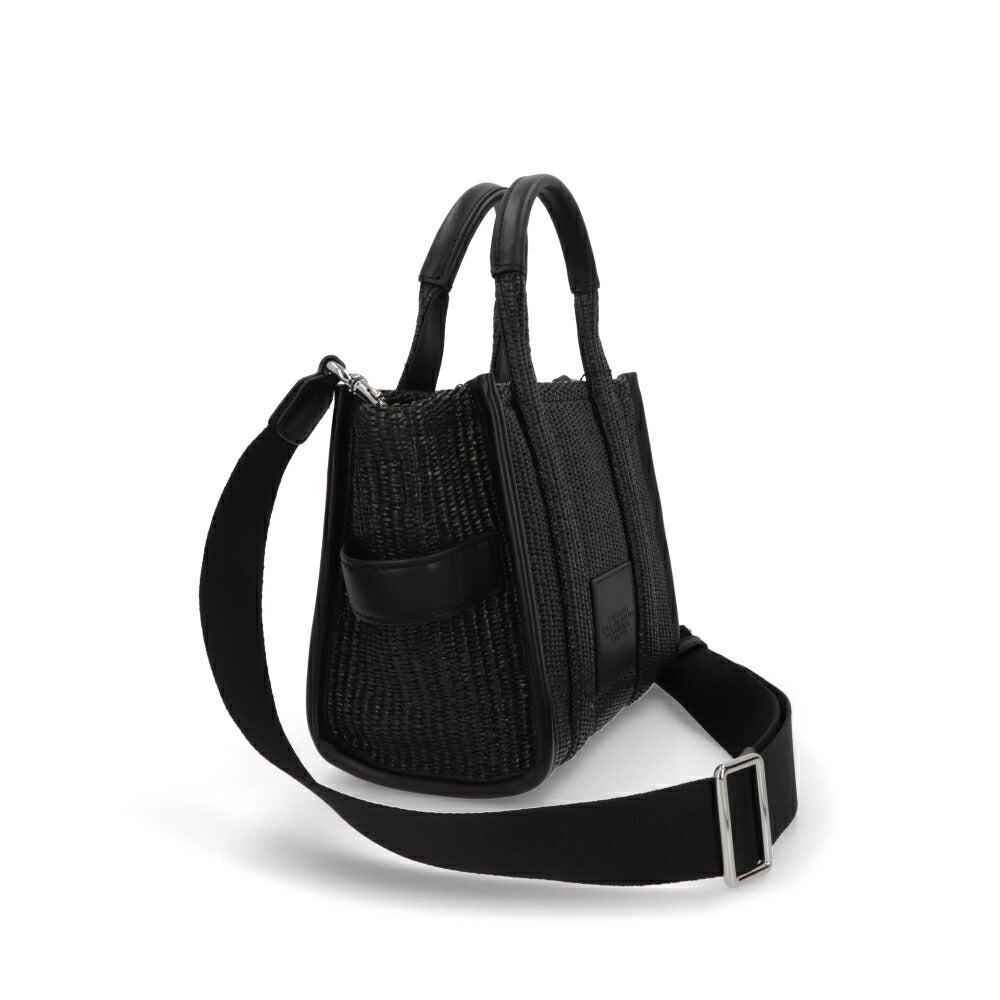 MARC JACOBS ショルダーバッグ  ブラック トートバッグ 2WAY サマーバッグ 2S4HTT058H03