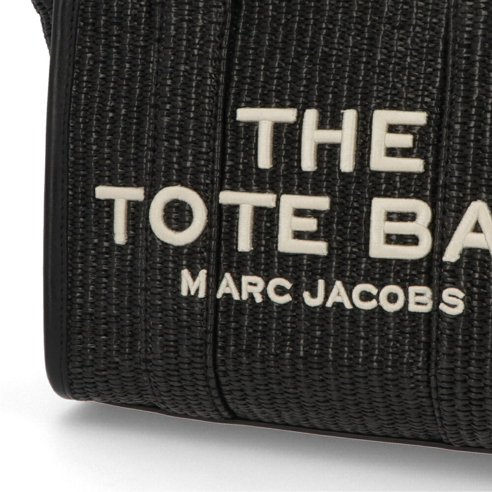 MARC JACOBS ショルダーバッグ  ブラック トートバッグ 2WAY サマーバッグ 2S4HTT058H03