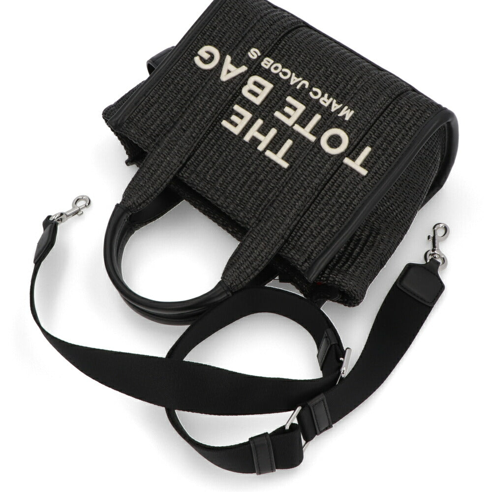 MARC JACOBS ショルダーバッグ  ブラック トートバッグ 2WAY サマーバッグ 2S4HTT058H03