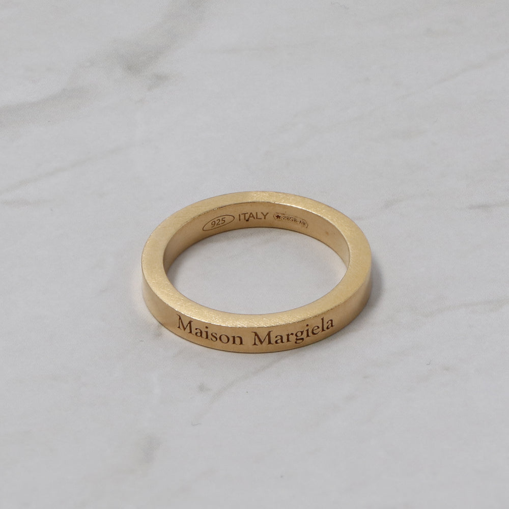 Maison Margiela ロゴリング シルバー925