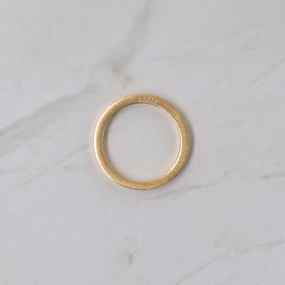 Maison Margiela ロゴリング シルバー925