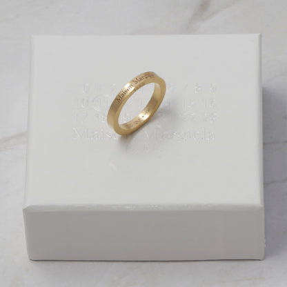 Maison Margiela ロゴリング シルバー925