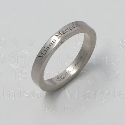 Maison Margiela ロゴリング シルバー925