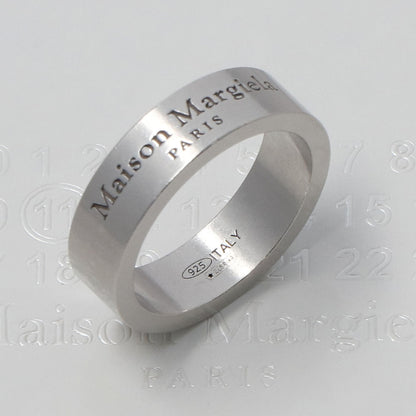 メゾン マルジェラ Maison Margiela 指輪・リング SM1UQ0081 SV0158 951 シルバー メンズ レディース ロゴリング