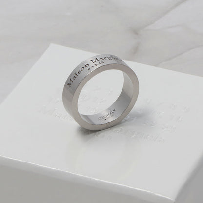 メゾン マルジェラ Maison Margiela 指輪・リング SM1UQ0081 SV0158 951 シルバー メンズ レディース ロゴリング
