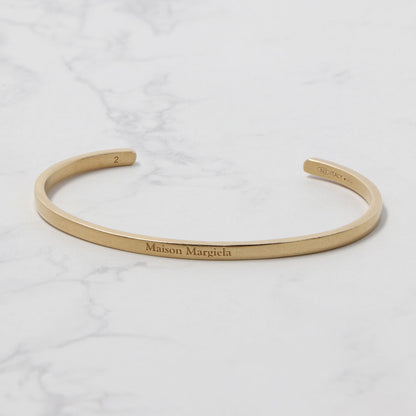 Maison Margiela ロゴブレスレット シルバー925