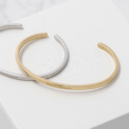 Maison Margiela ロゴブレスレット シルバー925