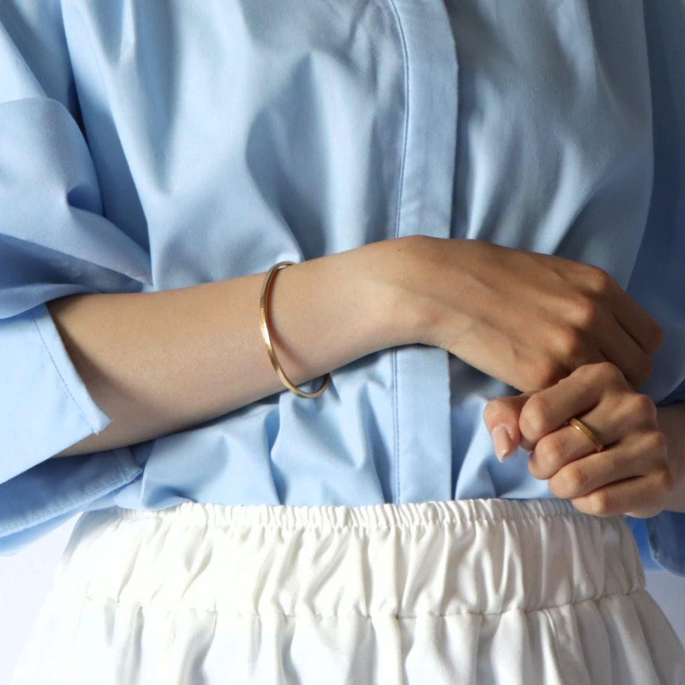 Maison Margiela ロゴブレスレット シルバー925