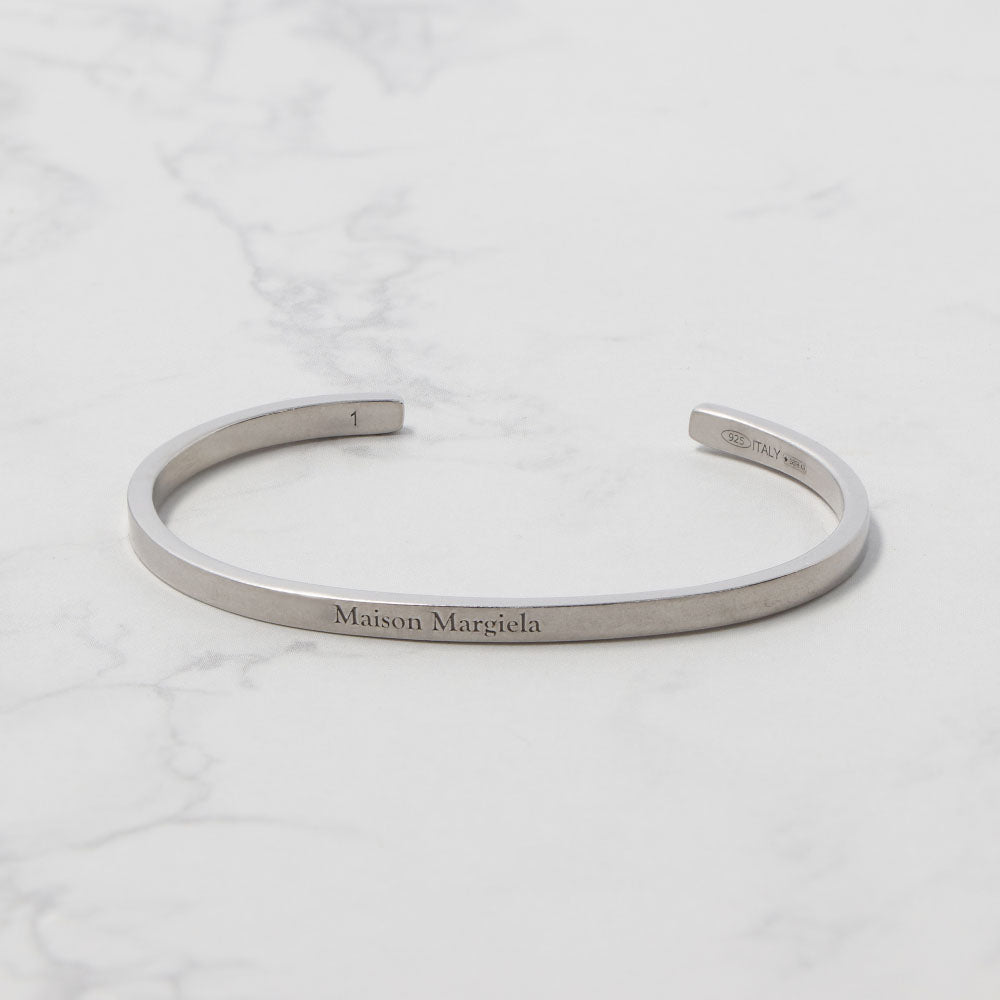 Maison Margiela ロゴブレスレット シルバー925