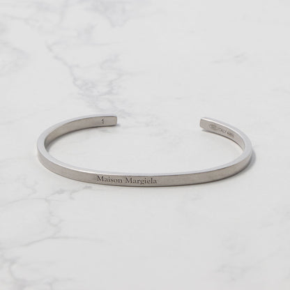 Maison Margiela ロゴブレスレット シルバー925
