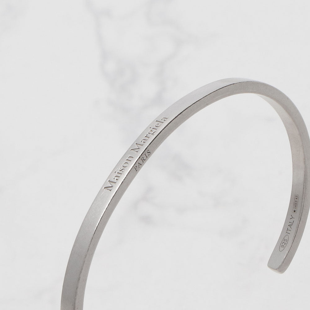 Maison Margiela ロゴブレスレット シルバー925