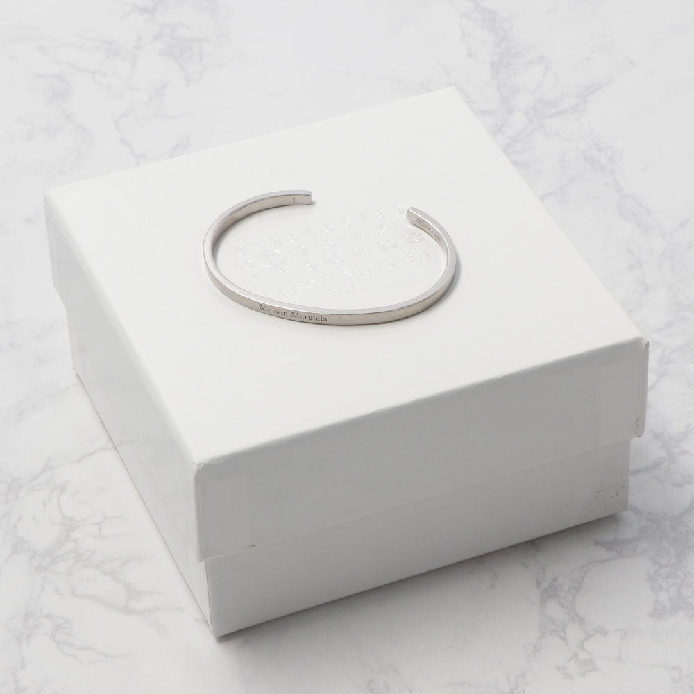 Maison Margiela ロゴブレスレット シルバー925