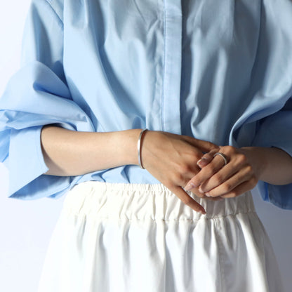 Maison Margiela ロゴブレスレット シルバー925