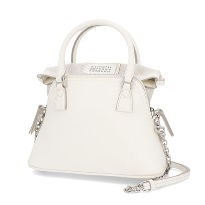 Maison Margiela 5AC マイクロ ホワイト フォーステッチ