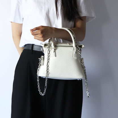 Maison Margiela 5AC マイクロ ホワイト フォーステッチ