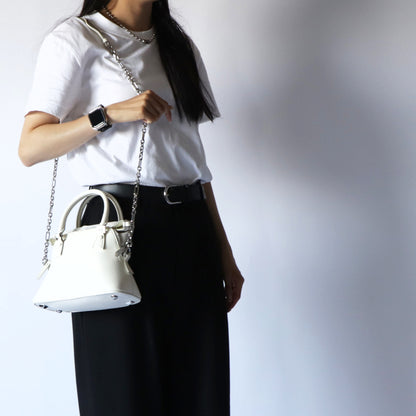 Maison Margiela 5AC マイクロ ホワイト フォーステッチ